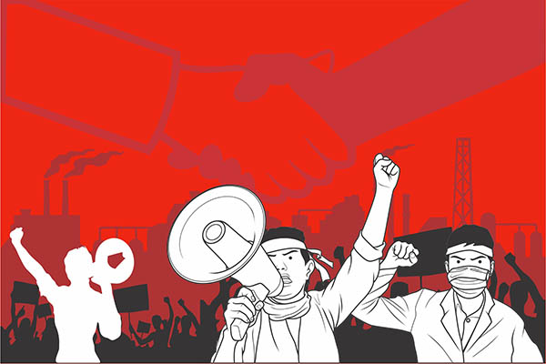 Narasi Mogok Nasional Dibesar-besarkan? Ini Fakta yang Tidak Pernah Disampaikan ke Publik!